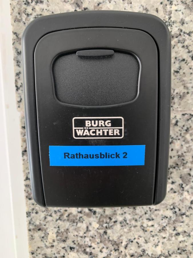 Best-Preis Fewo Rathausblick 2 - Zentrale Lage In Wittenberge - 2 Personen - Einzelzimmer - Vollausstattung - Wlan / Prime & Self-Check-In Extérieur photo