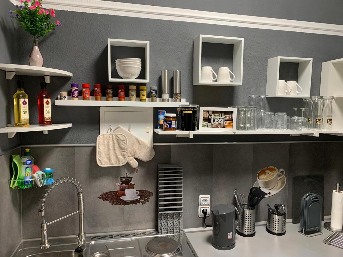 Best-Preis Fewo Rathausblick 2 - Zentrale Lage In Wittenberge - 2 Personen - Einzelzimmer - Vollausstattung - Wlan / Prime & Self-Check-In Extérieur photo