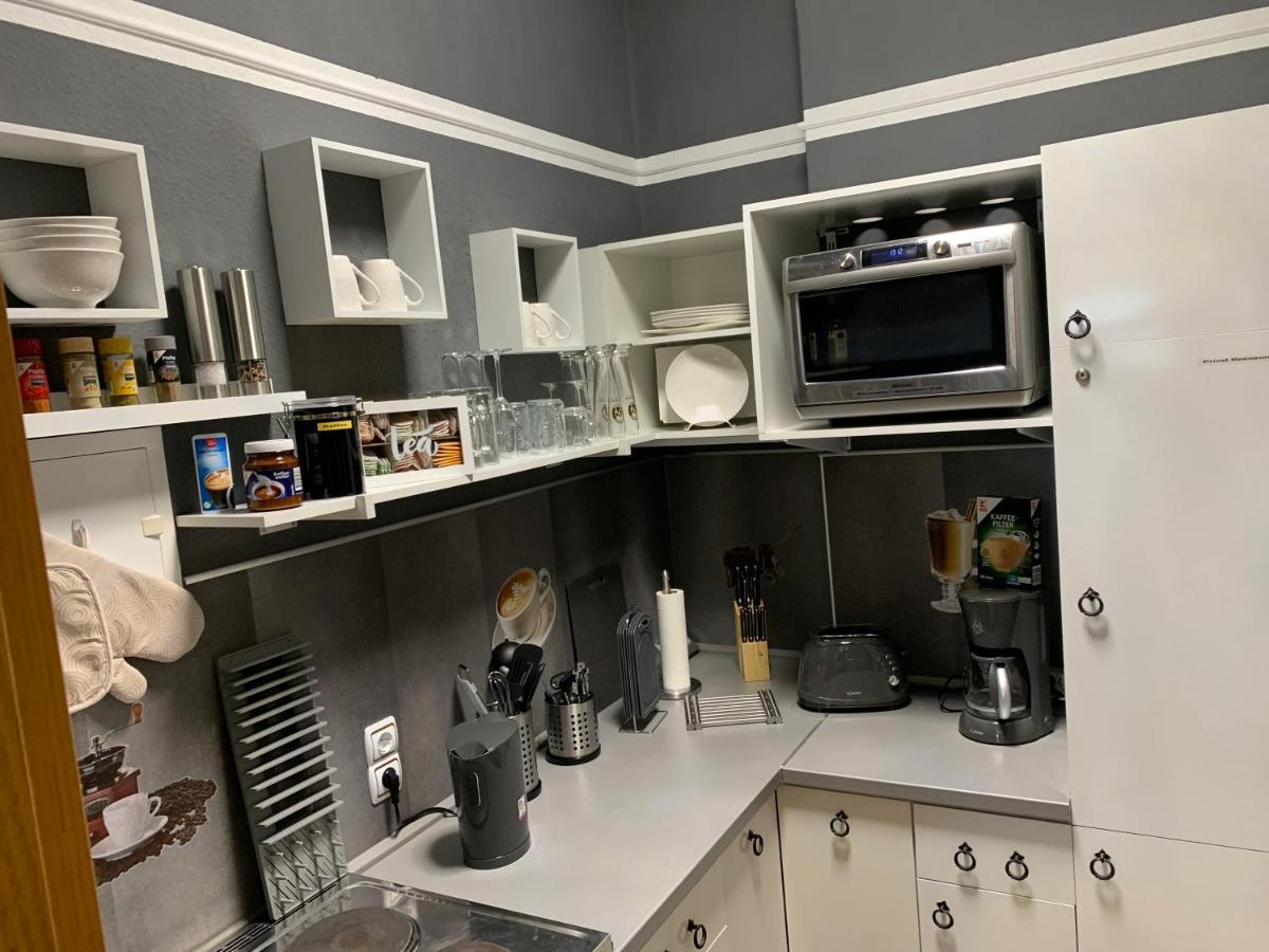 Best-Preis Fewo Rathausblick 2 - Zentrale Lage In Wittenberge - 2 Personen - Einzelzimmer - Vollausstattung - Wlan / Prime & Self-Check-In Extérieur photo